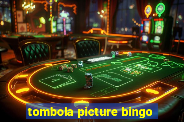 tombola picture bingo